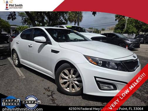 2015 Kia Optima EX
