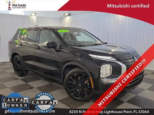2022 Mitsubishi Outlander Black Edition 2WD