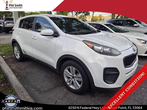 2017 Kia Sportage LX
