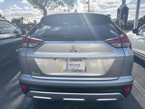 Alloy Silver Metallic 2026 Mitsubishi Eclipse Cross SE