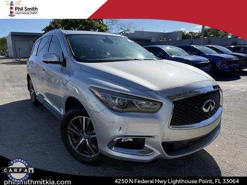 2019 INFINITI QX60 Luxe