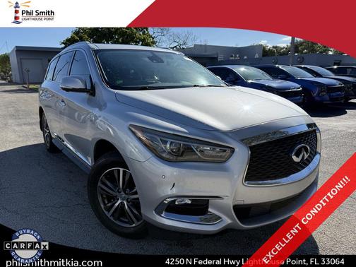 2019 INFINITI QX60 Luxe