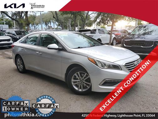 2015 Hyundai SONATA SE