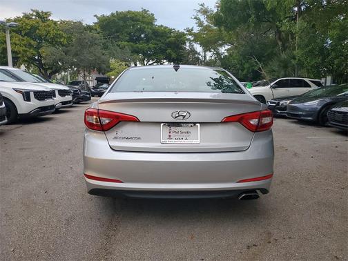 2015 Hyundai SONATA SE