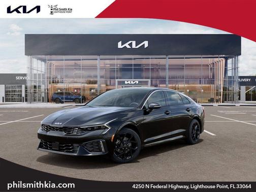 Aurora Black Pearl 2026 Kia K5 GT-Line FWD