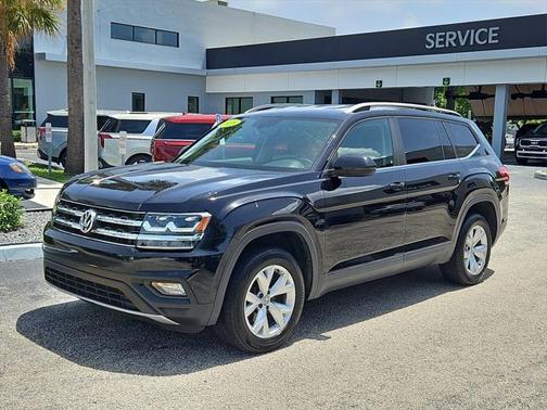 2018 Volkswagen Atlas 2.0T SE