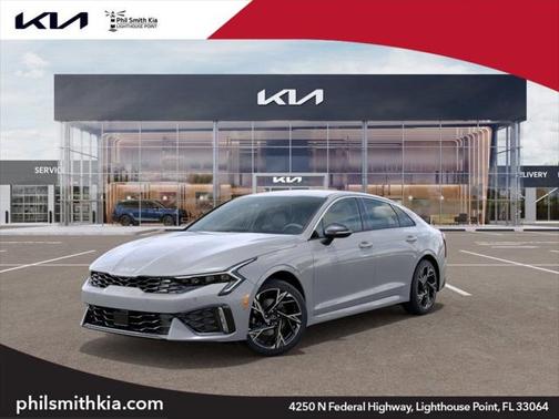 2025 Kia K5 GT-Line