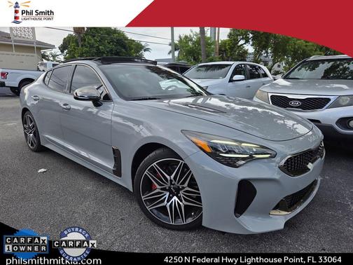 2022 Kia Stinger GT1