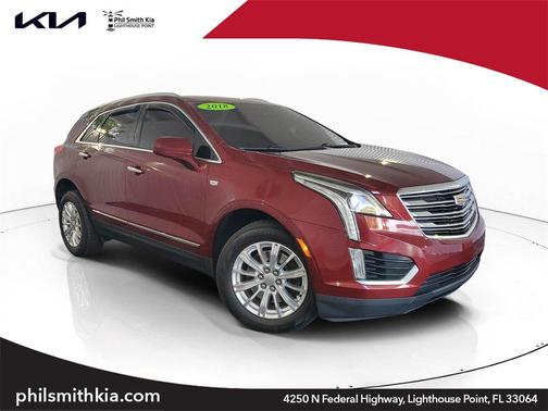 2018 Cadillac XT5 Base