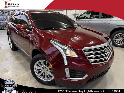 2018 Cadillac XT5 Base