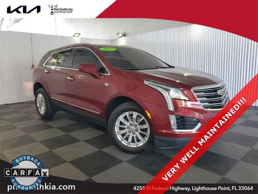 2018 Cadillac XT5 Base