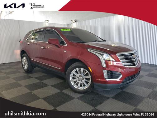 2018 Cadillac XT5 Base