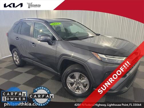 2022 Toyota RAV4 XLE