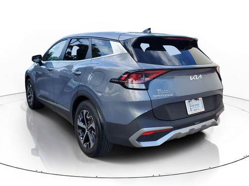 Everlasting Silver 2023 Kia Sportage EX
