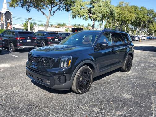 2025 Kia Telluride SX Prestige X-Line