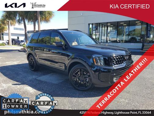 2025 Kia Telluride SX Prestige X-Line