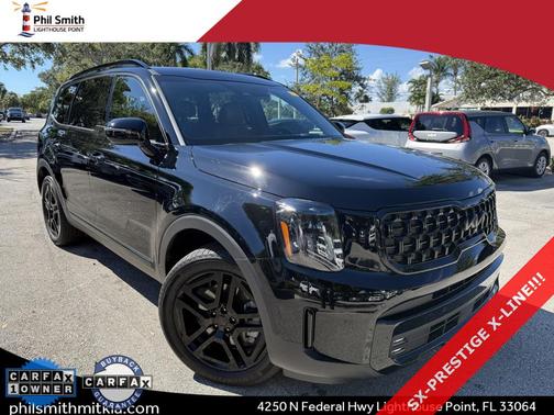 2025 Kia Telluride SX Prestige X-Line