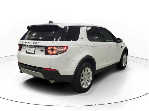 2018 Land Rover Discovery Sport SE
