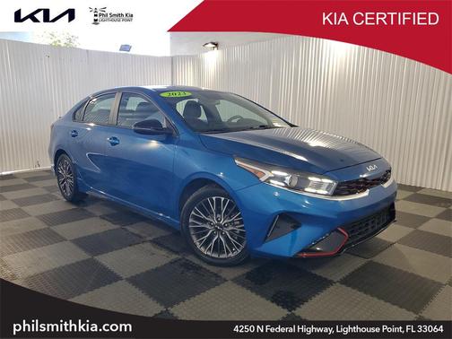 2023 Kia Forte GT-Line