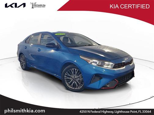 2023 Kia Forte GT-Line