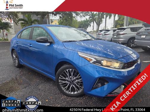 2023 Kia Forte GT-Line