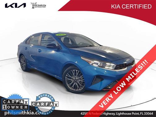 2023 Kia Forte GT-Line