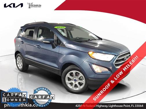 2021 Ford EcoSport SE