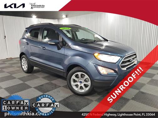 2021 Ford EcoSport SE