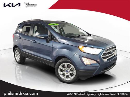 2021 Ford EcoSport SE