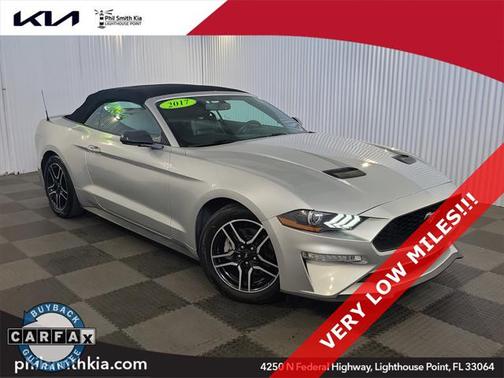 2018 Ford Mustang EcoBoost Premium