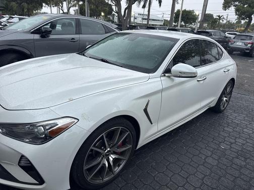 2021 Genesis G70 2.0T RWD Manual