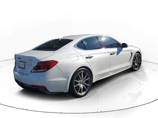 2021 Genesis G70 2.0T RWD Manual