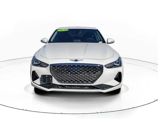 2021 Genesis G70 2.0T RWD Manual