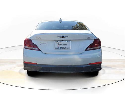 2021 Genesis G70 2.0T RWD Manual