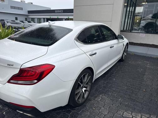 2021 Genesis G70 2.0T RWD Manual