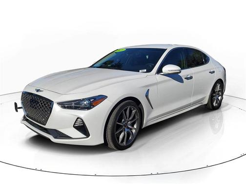 2021 Genesis G70 2.0T RWD Manual