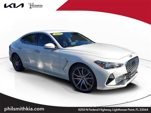 2021 Genesis G70 2.0T RWD Manual