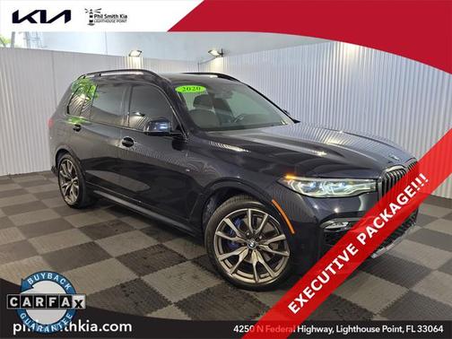 2020 BMW X7 M50i