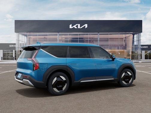 Ocean Blue 2026 Kia EV9 Wind