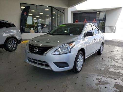 2015 Nissan Versa 1.6 S