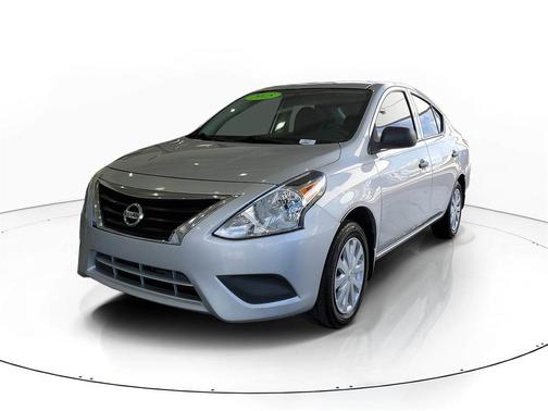 2015 Nissan Versa 1.6 S