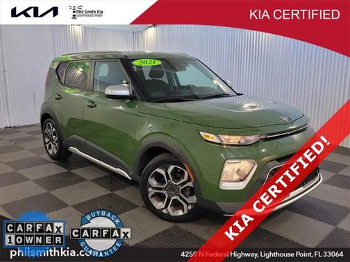 2021 Kia Soul X-Line
