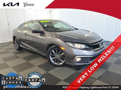 2019 Honda Civic EX