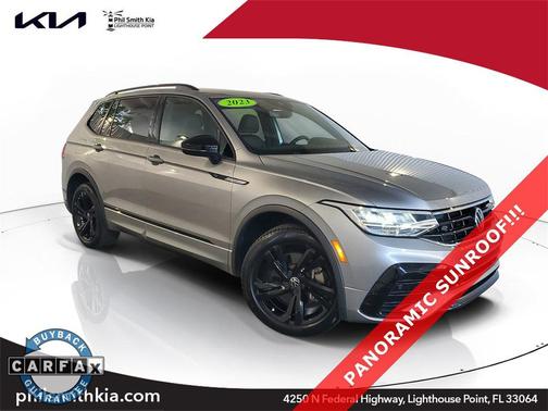 2023 Volkswagen Tiguan 2.0T SE R-Line Black