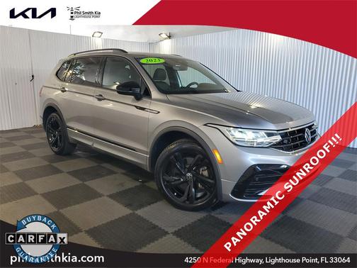 2023 Volkswagen Tiguan 2.0T SE R-Line Black