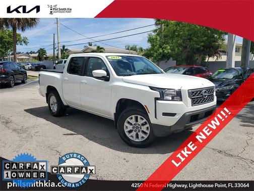 2022 Nissan Frontier SV