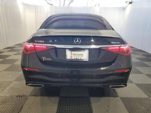 2021 Mercedes-Benz S-Class S 580 4MATIC