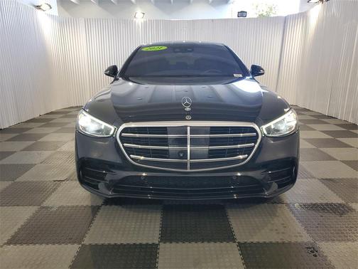 2021 Mercedes-Benz S-Class S 580 4MATIC