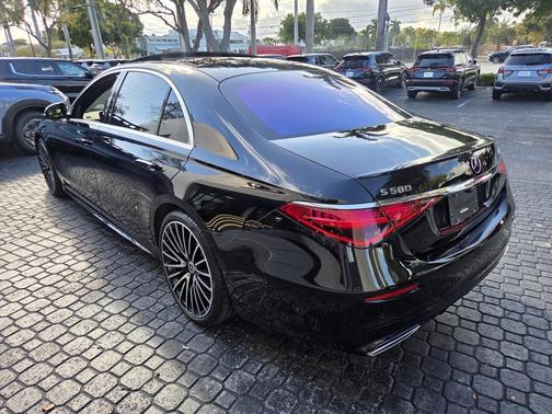 2021 Mercedes-Benz S-Class S 580 4MATIC