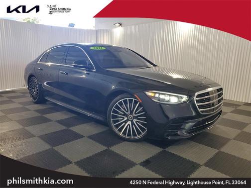 2021 Mercedes-Benz S-Class S 580 4MATIC